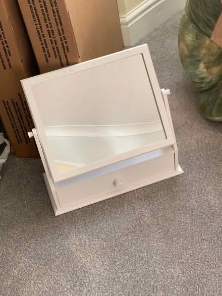 Photo of free Mirror (Free Standing For Dressing Table) (Hailsham BN27) #1