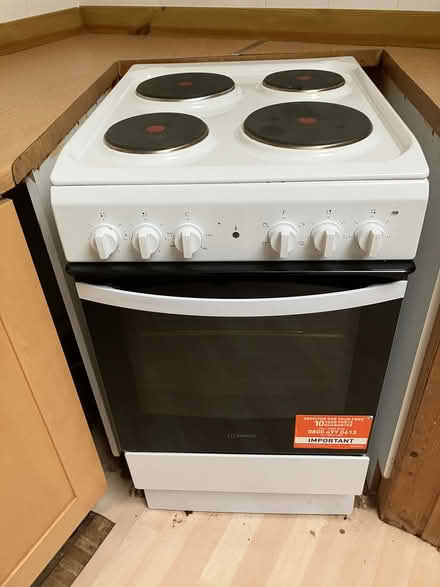Photo of free Electric Cooker - Indesit (G20 near St George's Cross) #1