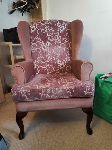 Photo of free Wing Back Chair (New Brighton, CH45) #1