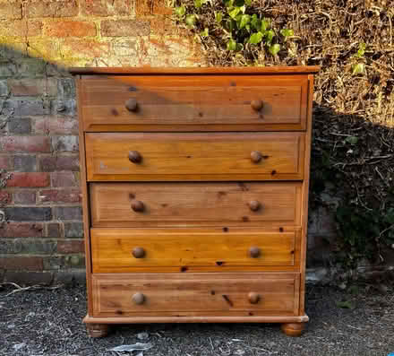 Photo of free Chest of drawers (Berkhamsted) #2