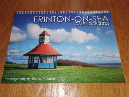 Photo of free 2025 Frinton-on-Sea calendar (CO13) #2