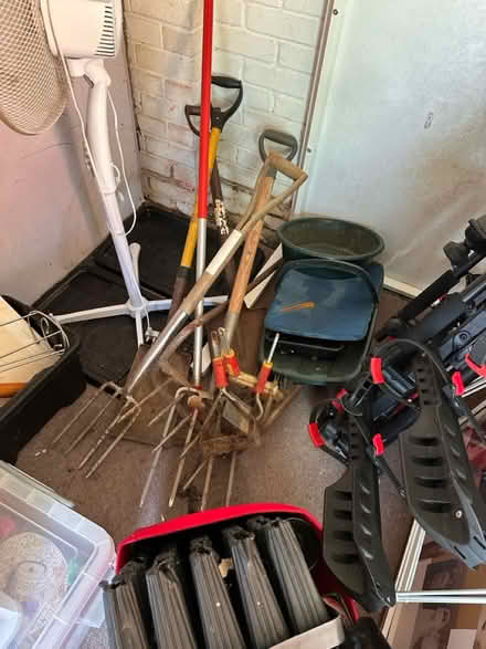 Photo of free Garden/allotment tools (Yardley Gobion NN12) #1