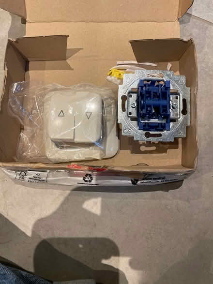 Photo of free Electrical switch (up down) (AL1) #1