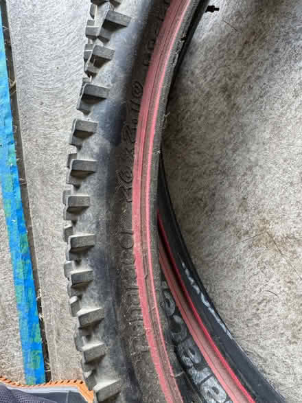Photo of free Mountain Bike Tires (Mountain View Shoreline West) #1