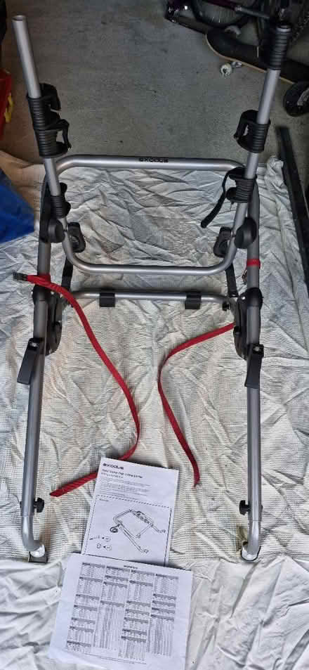 Photo of free Car bike rack (Knaphill) #2