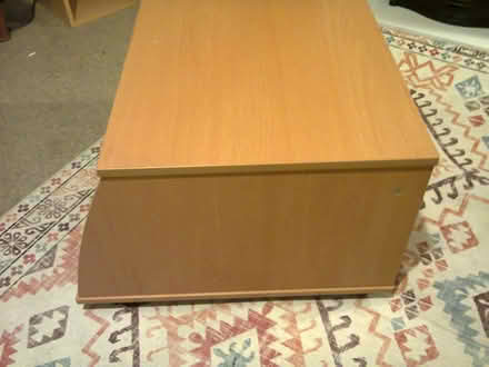 Photo of free Classic (?) IKEA TV/audio/whatever unit, beech finish. (Top Amersham HP6) #3