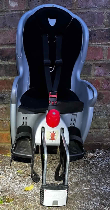 Photo of free Bike Child’s seat (Berkhamsted) #2