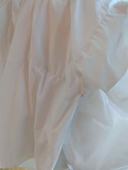 Photo of free Large cotton valance (Dyke Road area BN1) #2