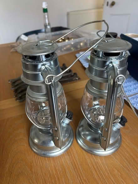 Photo of free Two LED lamps (Law DD3) #1
