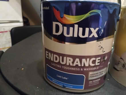 Photo of free 3 x part used paint tins (Primrose, Lancaster LA1) #3