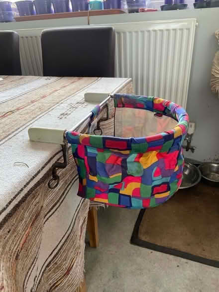 Photo of free Clip-on Travel Highchair (Shardlow DE72) #1