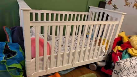 Photo of free Crib & mattress (Upper Marlboro, MD (Marlton)) #2