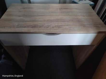Photo of free Desk with drawer (PO15 Fareham) #1