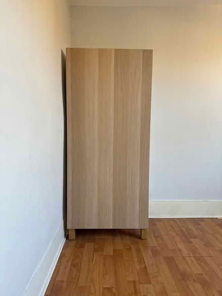 Photo of free ikea besta vara wardrobe (turnpike lane N15) #1