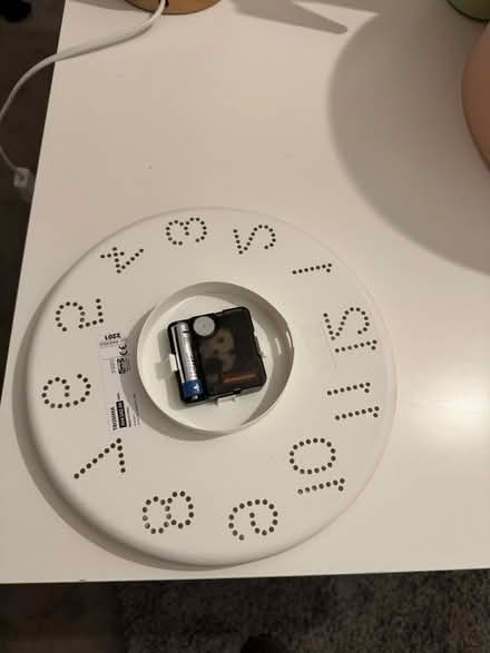 Photo of free IKEA Wall Clock (Harrow, Kenton Road HA3) #4