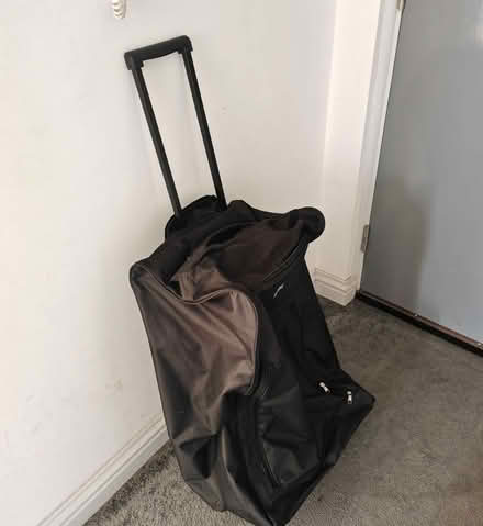 Photo of free Karabar XL Fabric Suitcase With Wheels & Retractable Handle (The Lanes BN1) #1
