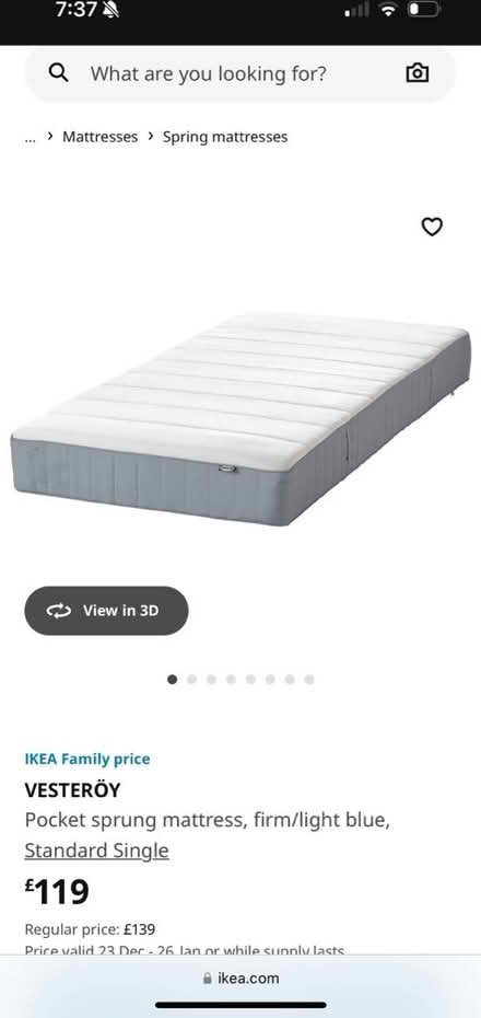 Photo of free 2x single mattresses (Grafton, Shrewsbury) #1