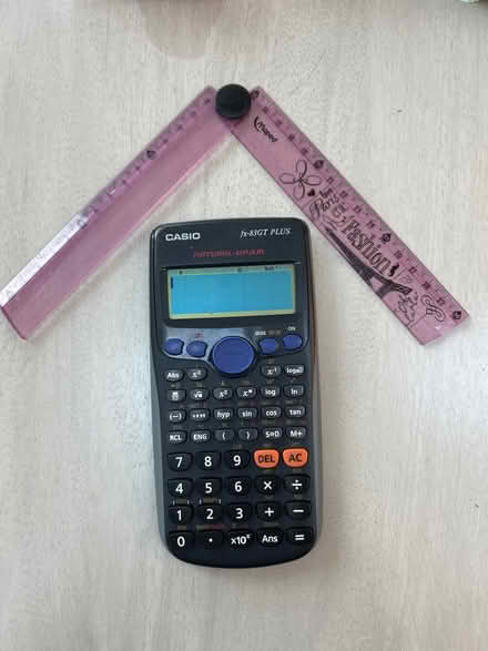 Photo of free Scientific calculator and ruler (Chislehurst, BR7) #1