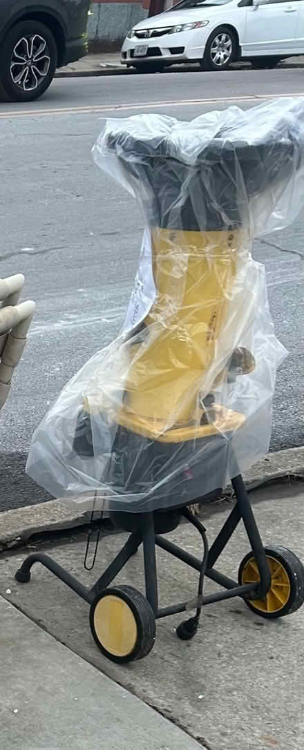 Photo of free McCullough Wood chipper (Cambria Heights/Jamaica) #1