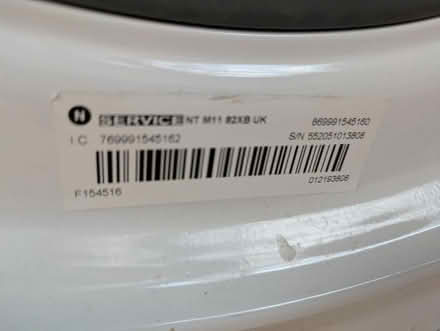 Photo of free Hot point 8 kg tumble drier faulty (Colinton EH13) #2