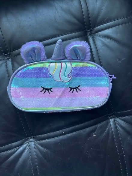 Photo of free Unicorn Pencil Case (St Leonard’s TN38) #1