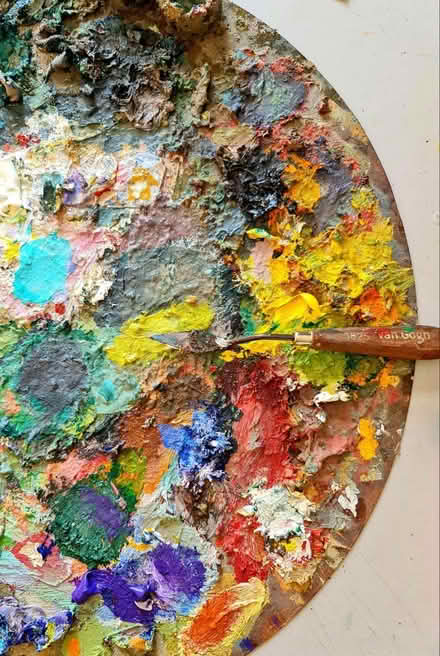 Photo of Any art supplies: paints, brushes, palette knives (N16) #1