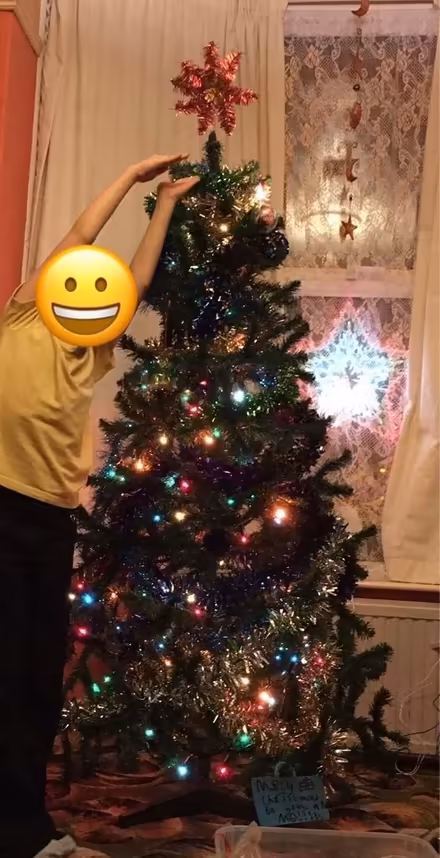 Photo of free 1.8m/6 foot artificial Xmas tree (Boultham LN5) #4