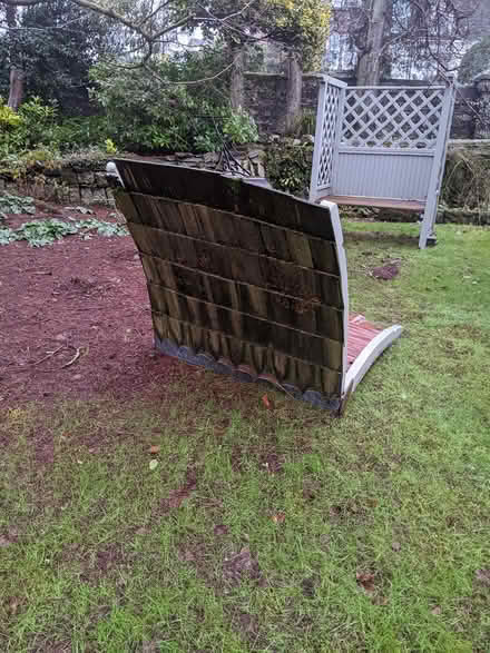 Photo of free Garden arbour (Tavistock) #1
