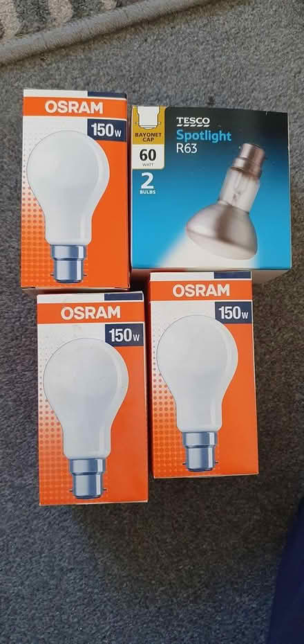 Photo of free Light bulbs (IG6 Ilford) #2