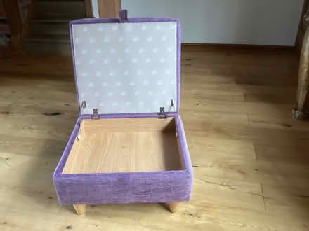 Photo of free Ottoman (Storridge WR13) #1