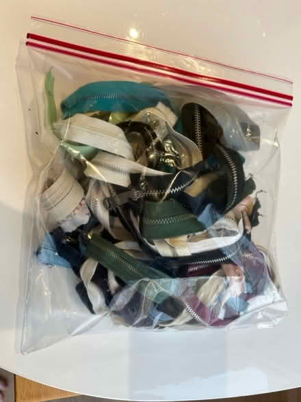Photo of free Bag of zips (Beckenham BR3) #1
