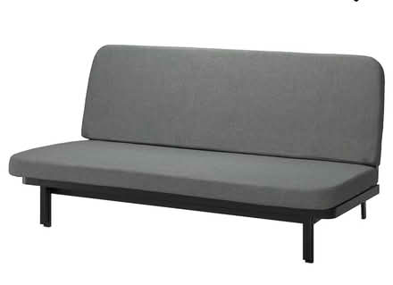 Photo of free IKEA Sofa Bed - NEEDS SMALL WELDED FIX (Raynes Park SW20) #1