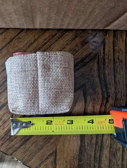 Photo of free 72 sm plant pots with burlap covers (North Plainfield) #2