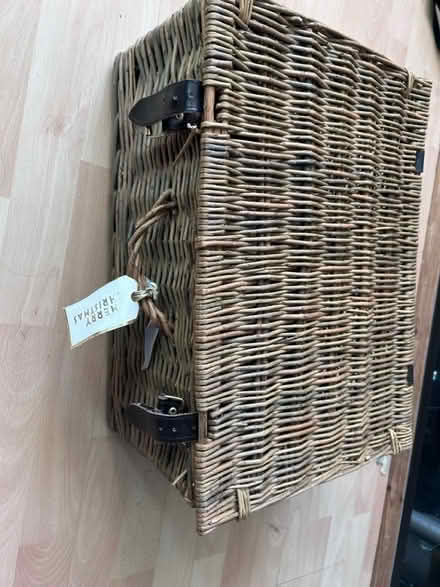 Photo of free Wicker Hamper (Loughton IG10) #1
