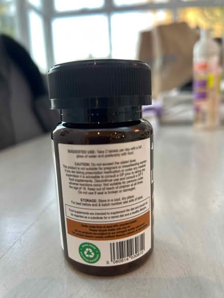 Photo of free Half a bottle of Lions Mane tablets (Chislehurst, BR7) #2