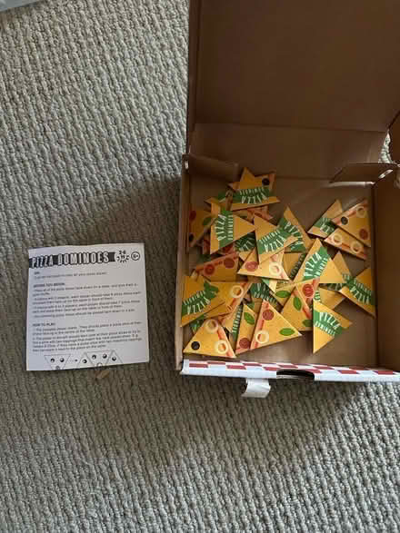 Photo of free Pizza dominoes (GU51) #2