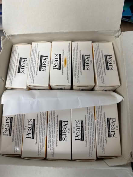 Photo of free 30x bar of Pears soap (HP1) #1