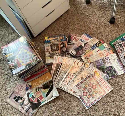 Photo of free Quilting Magazines (Jermyn, PA) #1