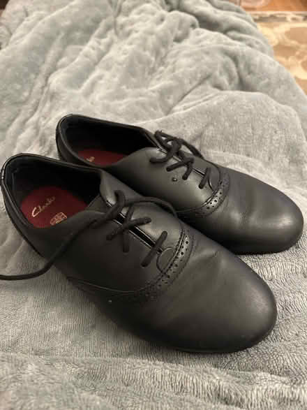 Photo of free Girls size 3G Clarks shoes (East Croydon ( near station )) #1