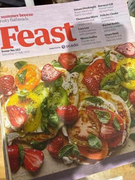 Photo of free Loads of Feast magazines (Greaves LA1) #1