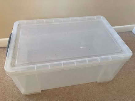 Photo of free Storage box (Eastbourne BN21) #1