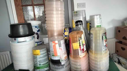 Photo of free Clean Empty Plastic Containers (Nr Upper Stratton, SN6) #1