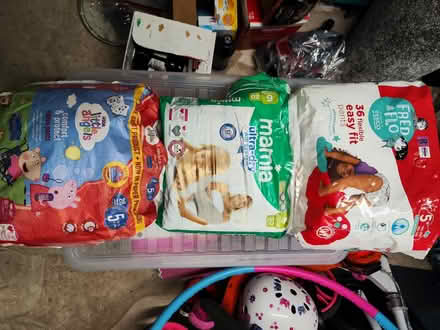Photo of free Open Nappy Packs (Middlewood S6) #1