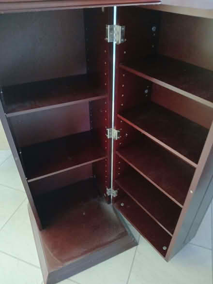 Photo of free Dvd/CD Cabinet. (Kettering NN15) #2