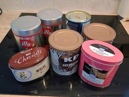 Photo of free Storage tins (Horsell, Woking) #1