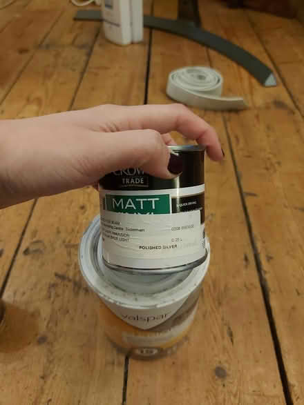 Photo of free Assorted DIY paints - part used (Crystal Palace, SE19) #3