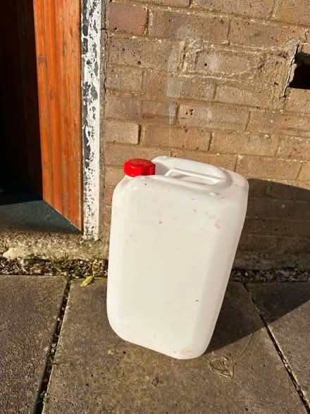 Photo of free Water container (Yardley Gobion NN12) #1