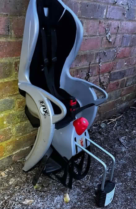 Photo of free Bike Child’s seat (Berkhamsted) #1