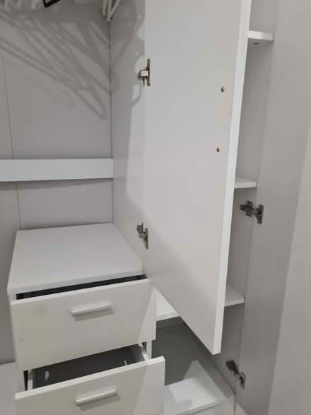 Photo of free White wardrobe (PR4) #3