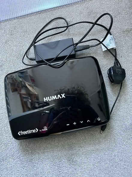 Photo of free Humax Freesat box (Ashfield Works LS21) #1
